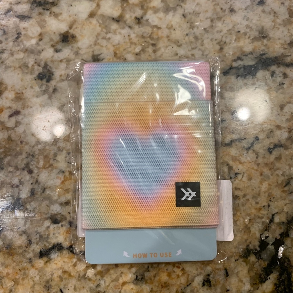 Thread Wallet and Matching Wristlet